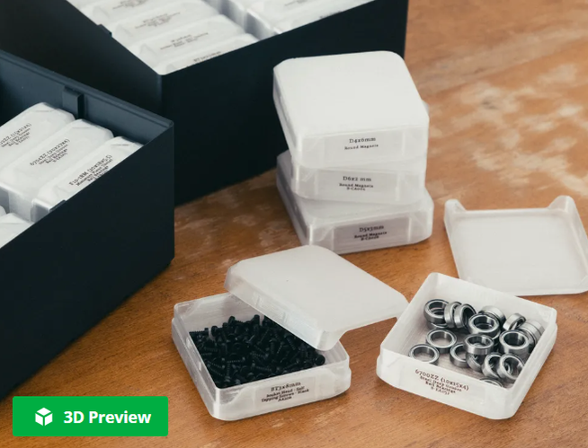 Ящик для хранения мелких деталей (ID#2323668253), цена: 1000 ₴, купить ...