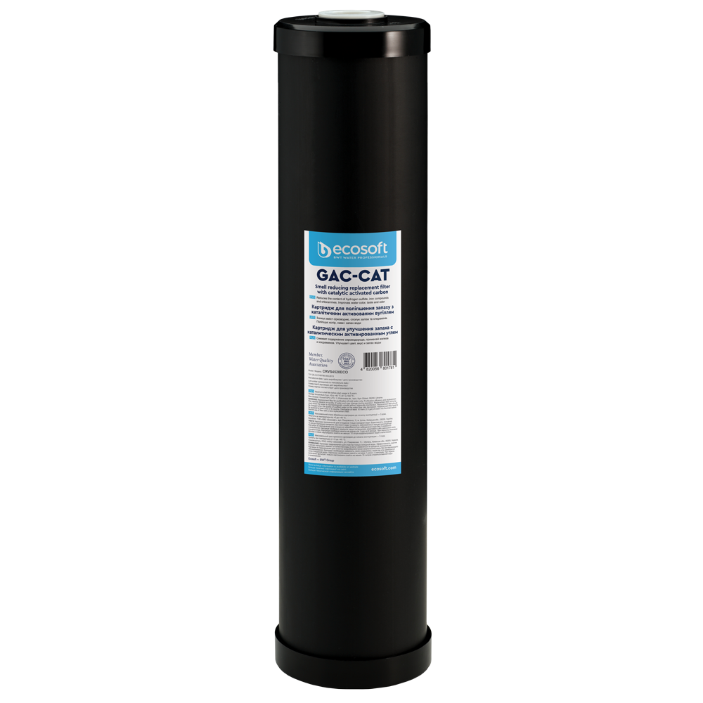 Картридж для видалення сірководню Ecosoft Big Blue 20 (CRVS4520ECO)