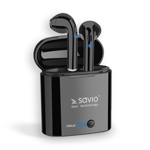 Savio TWS-02 Black