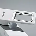 Змішувач для умивальника GAPPO G1017-2, білий/хром, фото 4
