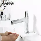 Змішувач для умивальника GAPPO G1052-80, хром, фото 3