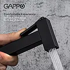 Гігієнічний душ GAPPO G7207-60 із термостатом, чорний, фото 7