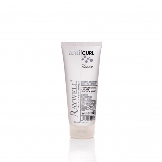 Крем для випрямлення волосся Raywell Anti Curl Cream, 200 мл (RC362)
