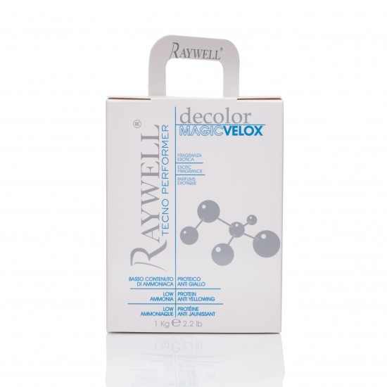Знебарвлююча пудра Raywell Magic Velox, 1000 гр (RV303)