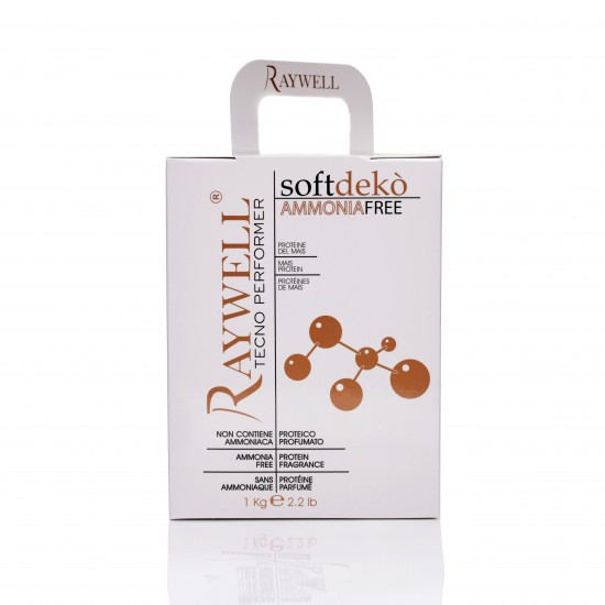 Знебарвлююча пудра Raywell Ammonia Free, 1000 гр (RV301)