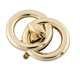 Замок сумочний СК-65047 розмір 36*52 мм колір Золото