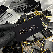 Візитка (90х50 мм) з логотипом для роздрібних магазинів 100 шт, фото 6