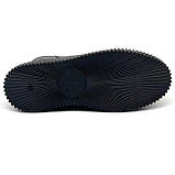 Черевики чорні жіночі із замком шкіряні на вовні Sergio Billini 060z/44 розмір 36, фото 9