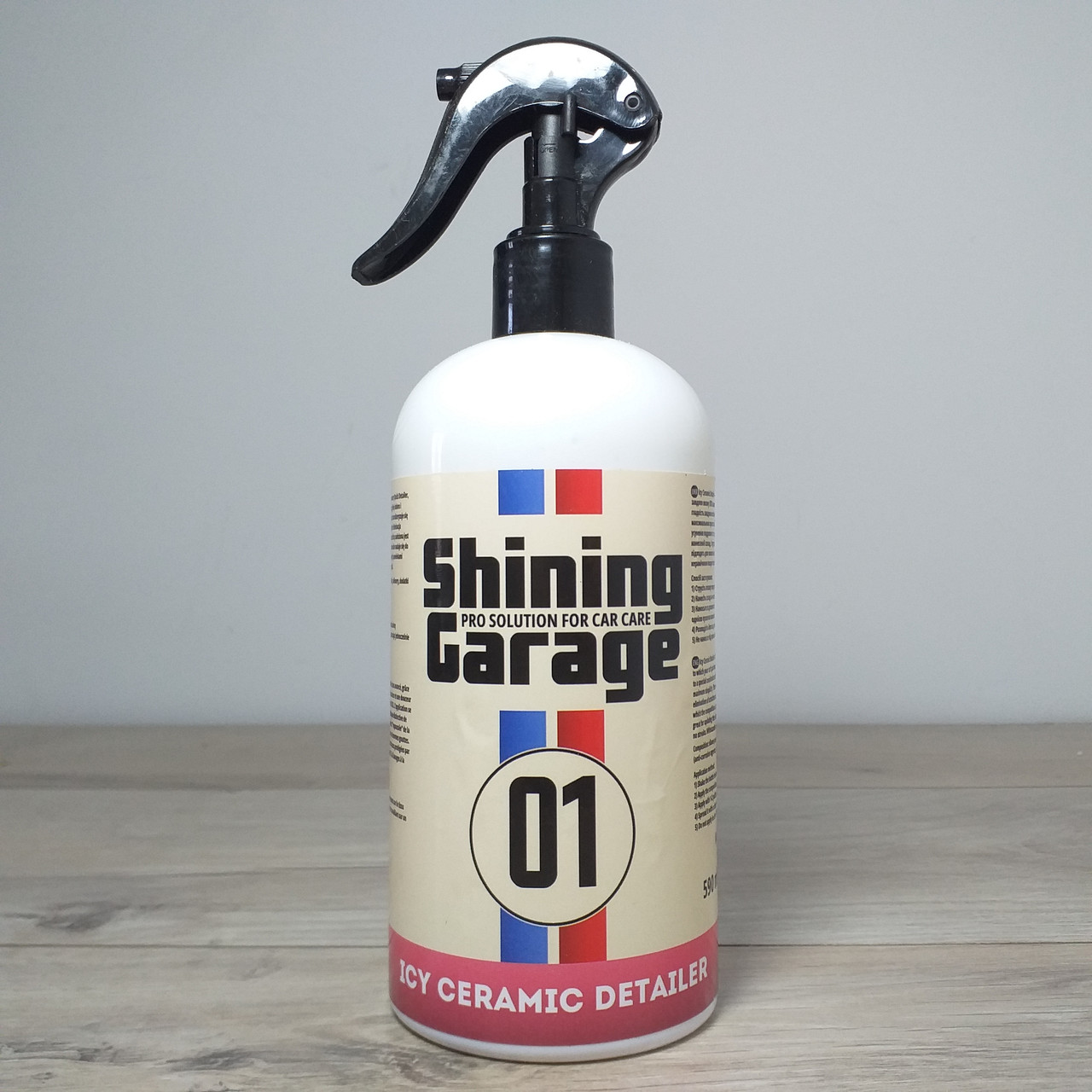 Засіб для захисту кузова авто Shining Garage 01 590 мл (X-1063) - фото 1 - id-p2323671665