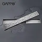 Душовий канал GAPPO G85007-2, 70х500 мм, нержавіюча сталь, фото 3