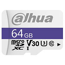 Карта пам'яті microSD C100 DHI-TF-C100/64GB V3