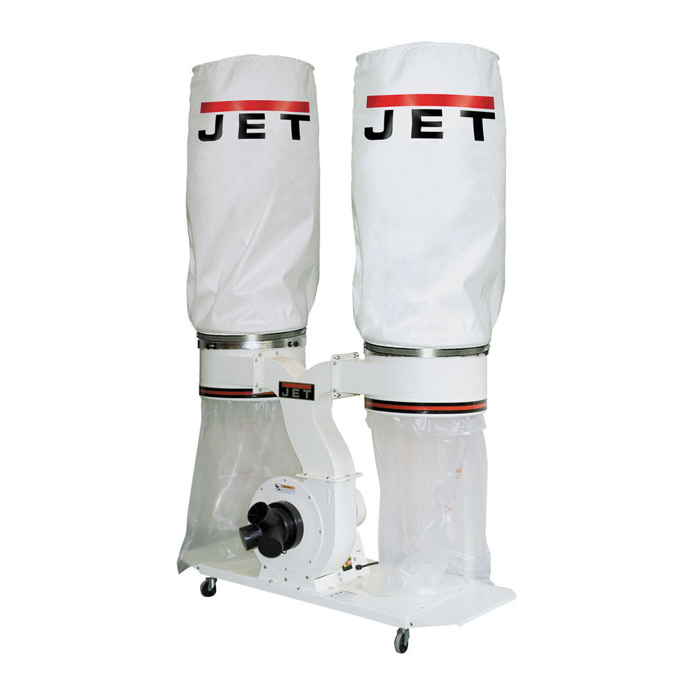 Витяжна установка зі змінним фільтром (технологія VORTEX CONE) JET DC-1900A, фото 1