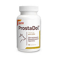 ПростаДол Долфос для поліпшення функції простати у собак, 90 пігулок