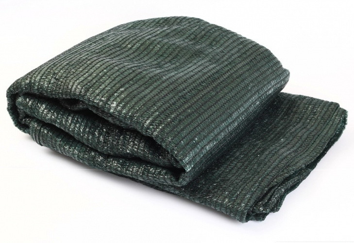 Сітка затіняюча 90% 4м х 5м, зелена, Verano (69-306), фото 1