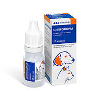 Ципронорм краплі очні та вушні, 10 мл