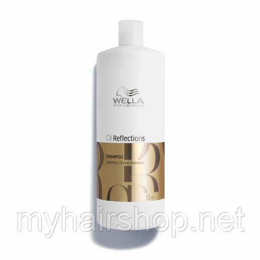 Шампунь для інтенсивного блиску WELLA Oil Reflections Luminous Reveal Shampoo 1000 мл
