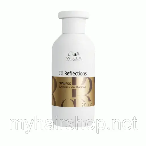 Шампунь для інтенсивного блиску WELLA Oil Reflections Luminous Reveal Shampoo 250 мл