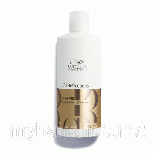 Шампунь для інтенсивного блиску WELLA Oil Reflections Luminous Reveal Shampoo 500 мл
