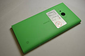 Задня кришка Nokia Lumia 730 зелена оригінал , 02507Z4