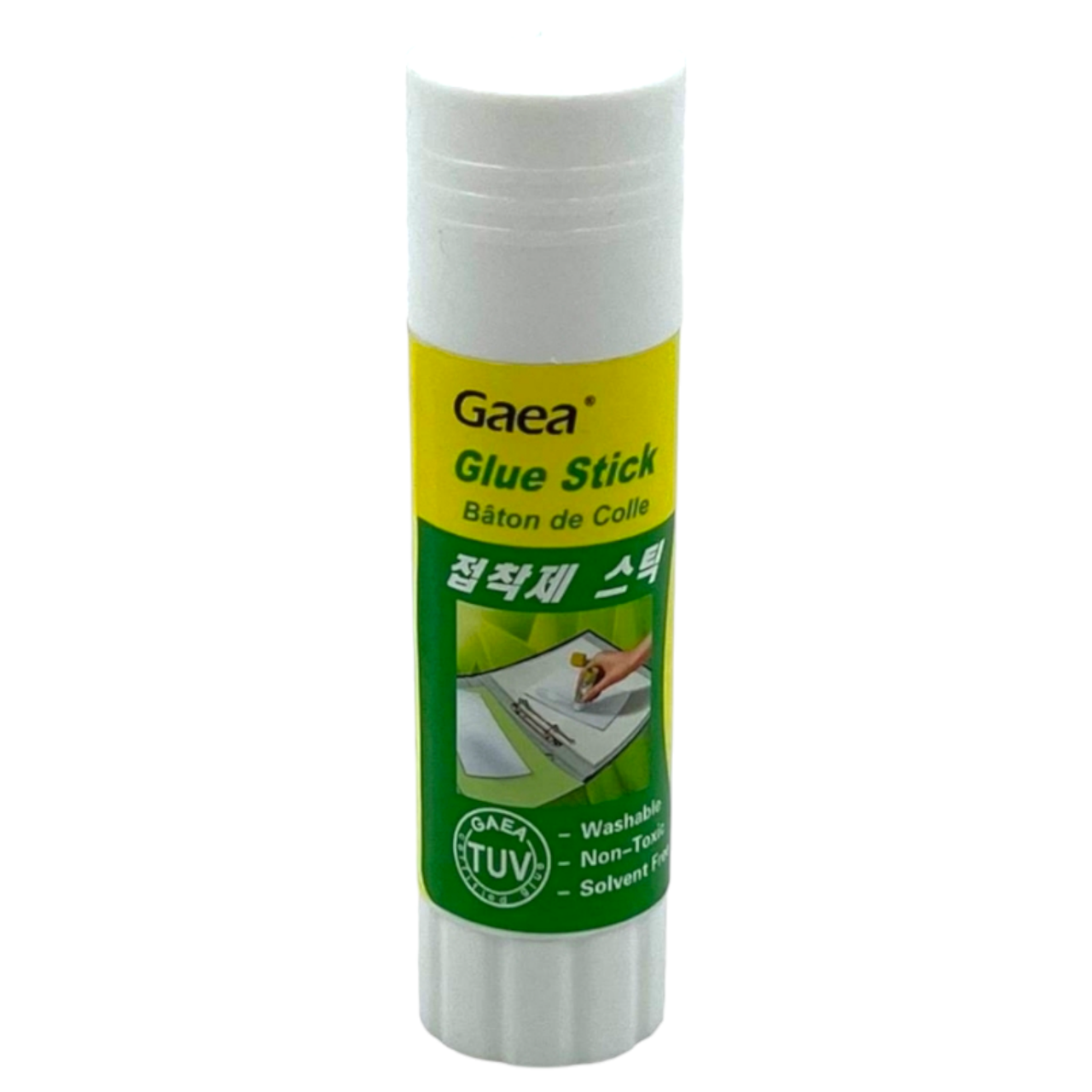 Клей-олівець "Gaea" середній 20г (10х2.5см)