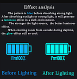 Дитяча футболка Світиться у темряві розмір 140/10Т з прикольними написами, принтом модна чорна, фото 6