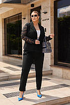 Брючний костюм з піджаком, фото 2