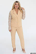 Брючний костюм з піджаком, фото 4