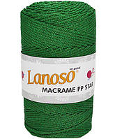 LANOSO MACRAME PP STAR / Ланосо Макраме ПП Стар / 87% поліпропілен 13% люрекс