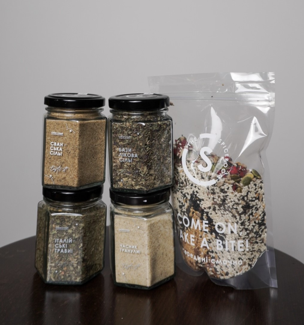 Подарунковий набір Salad spices
