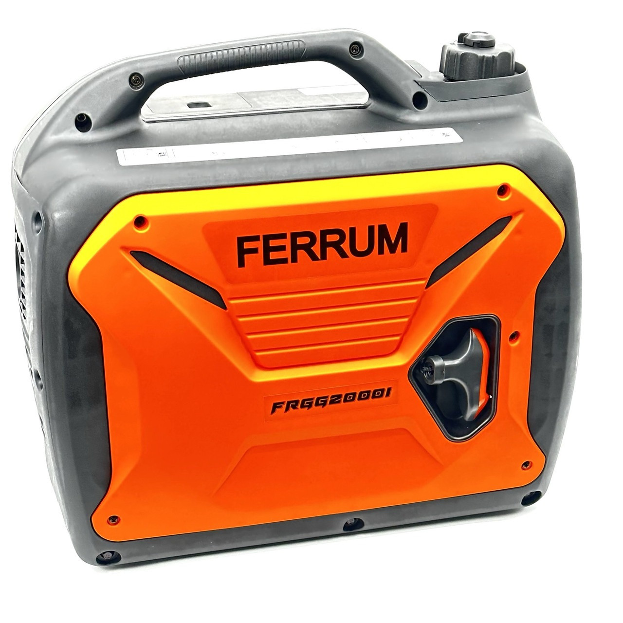 Генератор інверторний 1.8/2.0кВт FERRUM FRGG2000i mt, фото 1