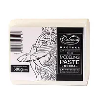 Цукрова мастика для моделювання з маслом какао, 500 г, Criamo