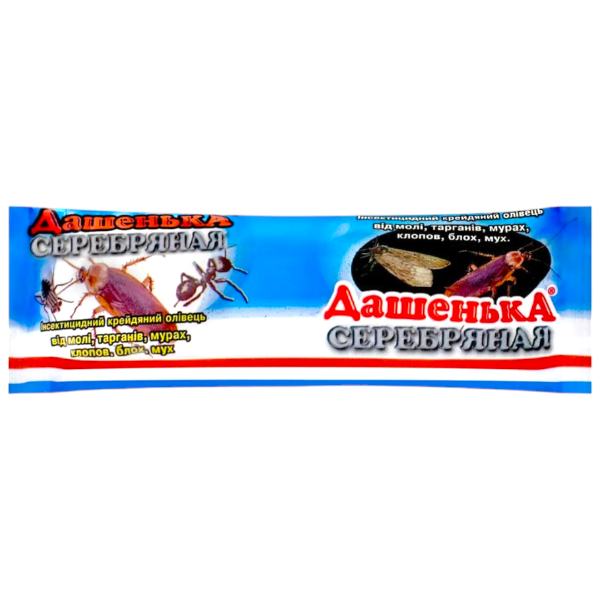 Крейда від Тарганів Дашенька / Універсальний інсектицидний крейдовий олівець