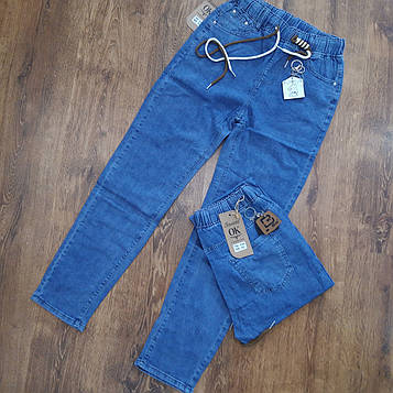 Жіночі джегінси-моми "ЗОЛОТО" Art: 785-3