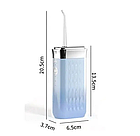 Портативний іригатор для чищення зубів, ясен і порожнини рота Power-floss Shining Ipx7, фото 3