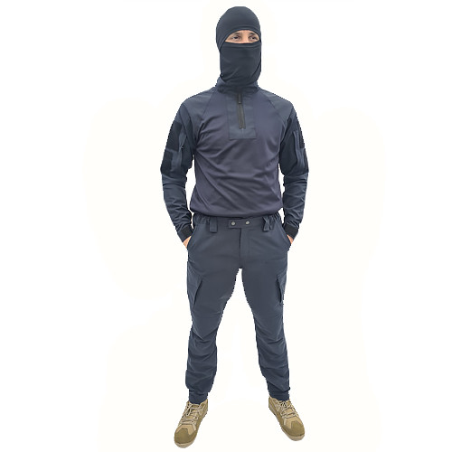 Штани тактичні M-TM міні, колір-вороньє крило, ріп-стоп M-TM р 52-54/5, фото 1