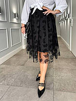 Спідниця БАТАЛ, фото 4