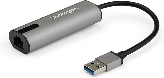 Адаптер StarTech.com 2.5GbE USB A - Ethernet - NBASE-T NIC - USB 3.0 Type A 2.5 GbE /1 GbE