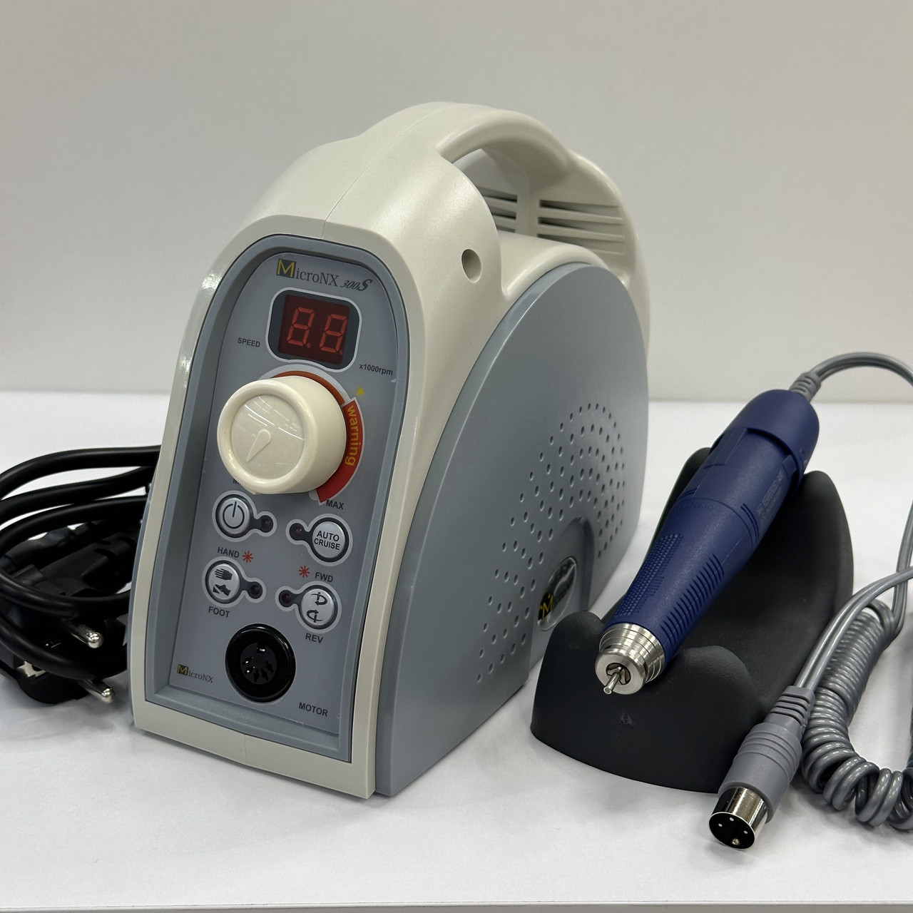 Професійний фрезер MicroNX 300S Renehe 505D HP 45000 об./хв (gray)