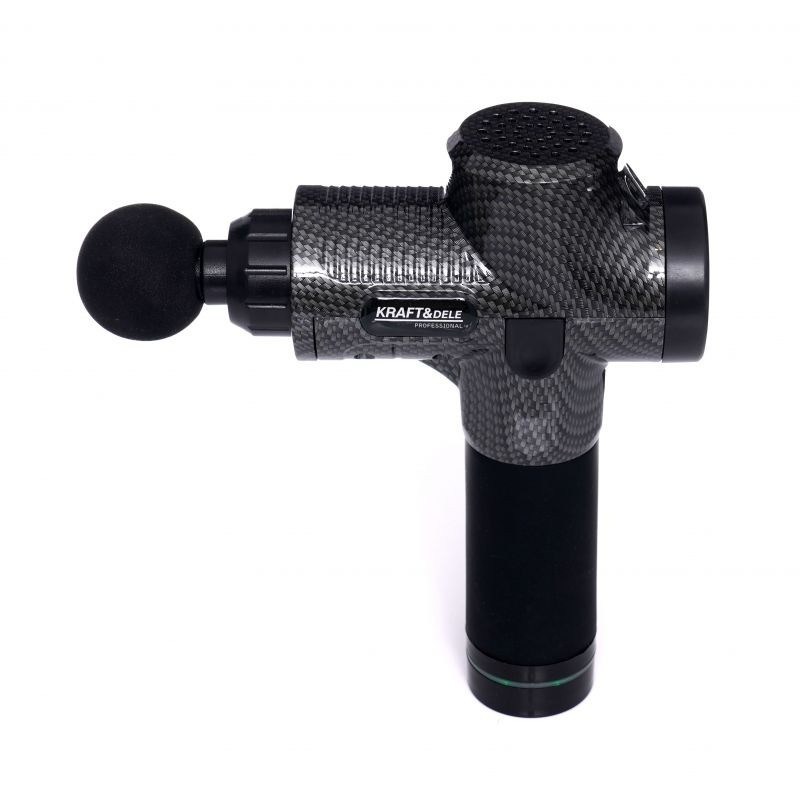 Вібраційний масажер для точкового масажу 250 В Kraft&Dele KD3080 для розслаблення м'язів