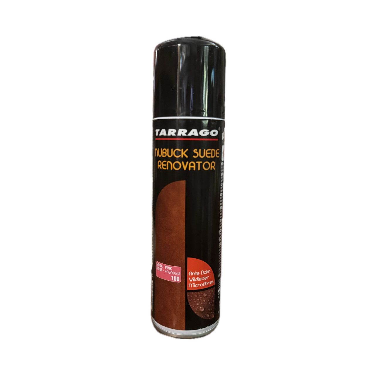 Відновник кольору для замші та нубуку TARRAGO Suede Renovator, 250 мл pink рожевий #100