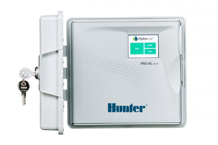Контролер поливу Hunter PHC-1201i-E (12 зон, внутрішній ) Wi-Fi