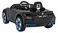 Дитячий автомобіль на акумуляторі BMW i4 Чорний, фото 8