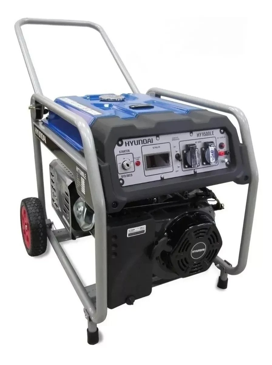 Бензиновий генератор 8.0 Kw 220v HYNDAI HY9500LE pr