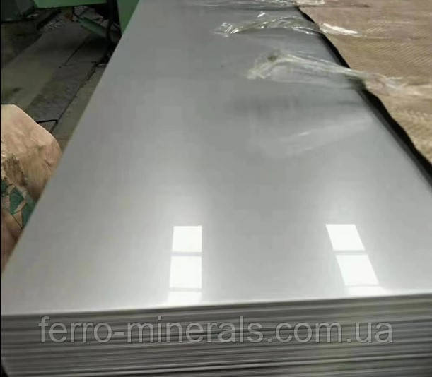 Лист нержавіючий 4х1500х3000мм AISI 430
