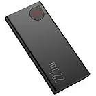 Павербанк powerbank Baseus Adaman Metal Digital Display QC 22.5W 20000 mAh Чорний, фото 2