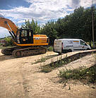 ТО екскаватора JCB JS305