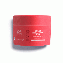 Маска для фарбованого нормального та тонкого волосся Wella Invigo Color Brilliance Mask Fine And Normal Hair 150 мл