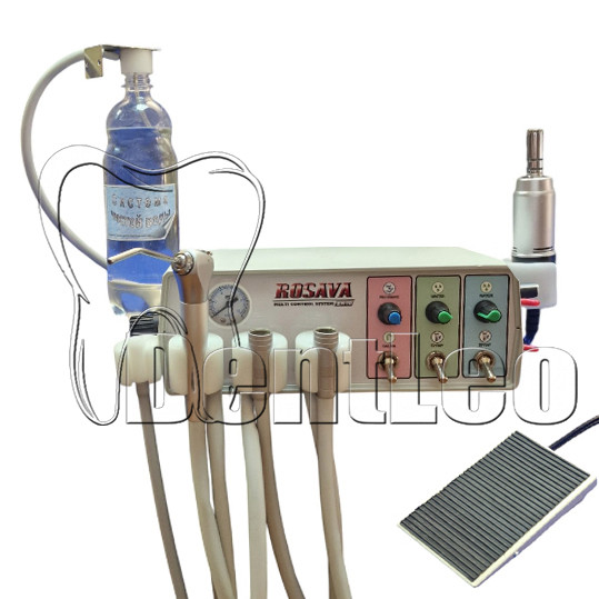 Стоматологічна турбінна приставка Rosava 6, фото 1