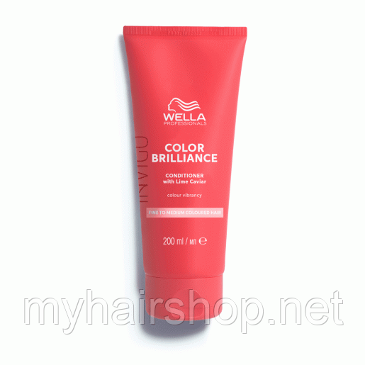 Бальзам для фарбованого нормального та тонкого волосся WELLA Invigo Color Brilliance Conditioner Fine Hair 200 мл