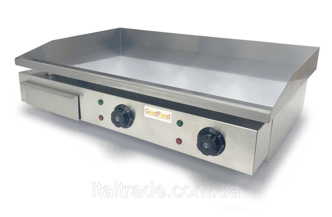 Поверхня для смаження GoodFood EG73FМ гладка 730 мм хром